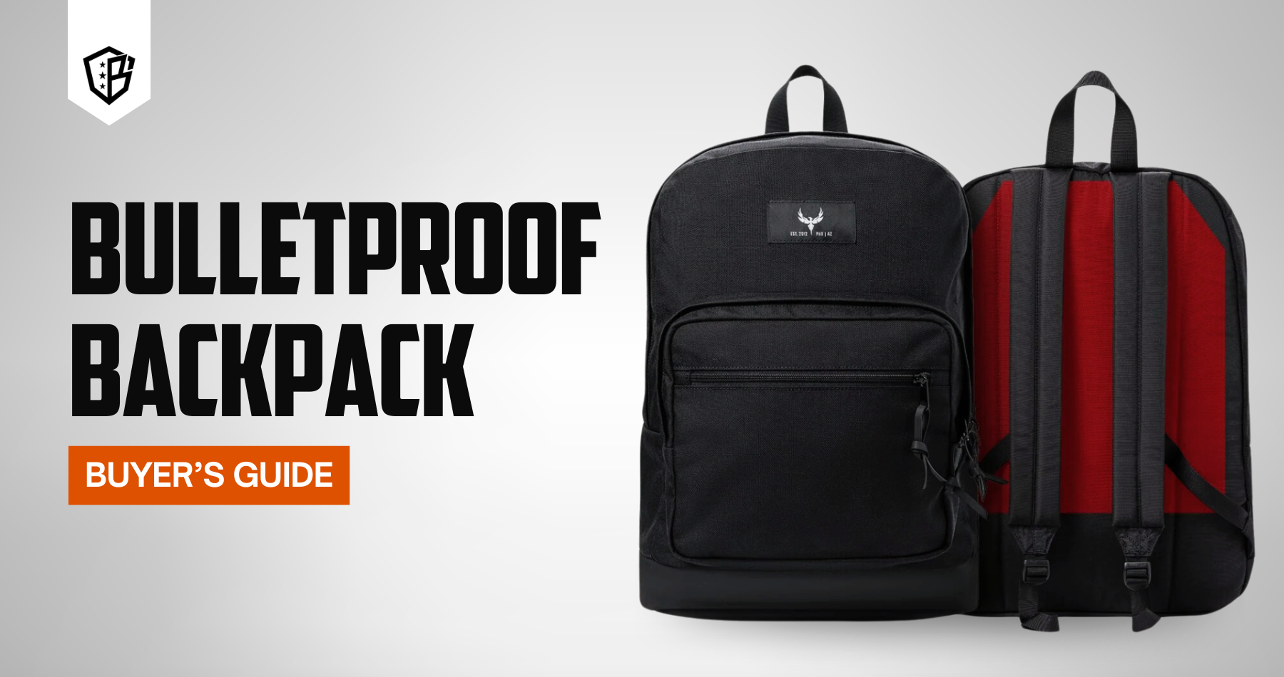 bulletproof backpack buyer's guide