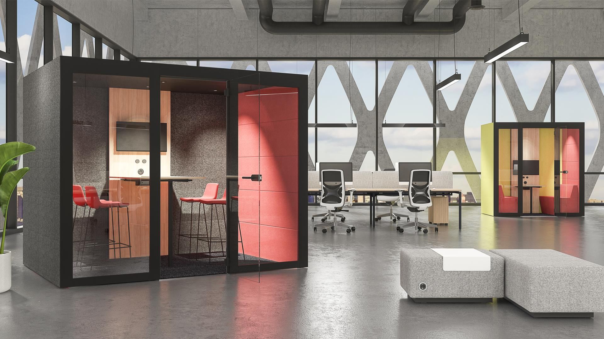How Office Pods are Revolutionizing the Modern Workplace