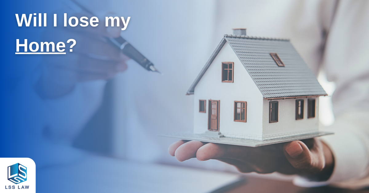 Will you lose your home? Your home mortgage after the bankruptcy process.