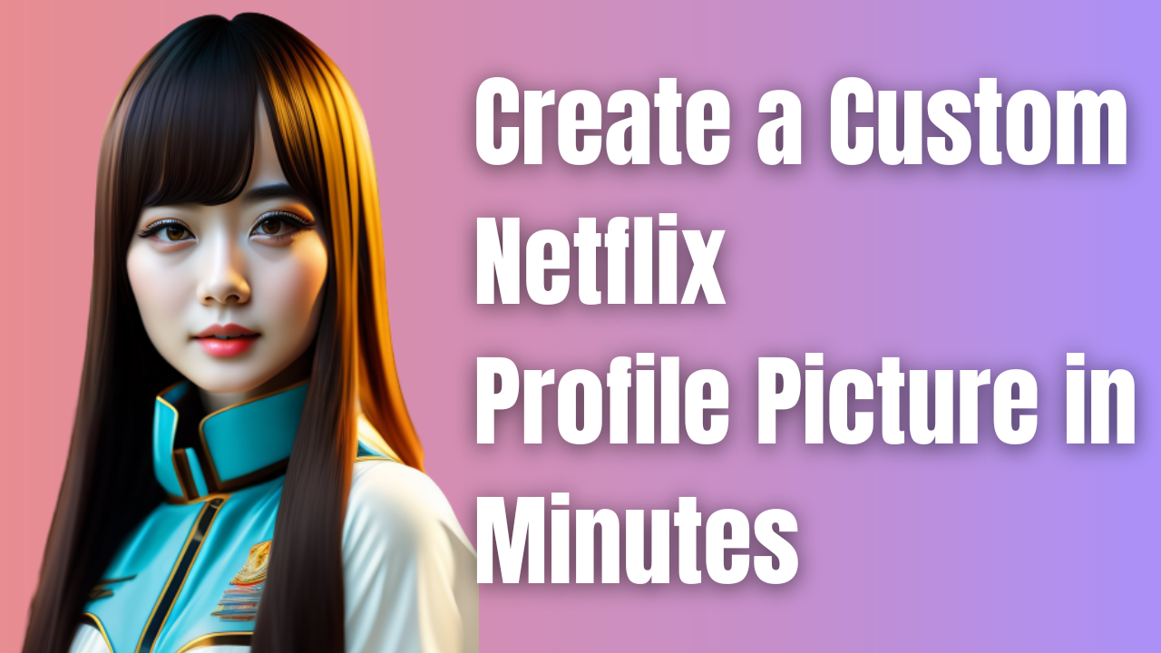 change your default profile picture in Netflix