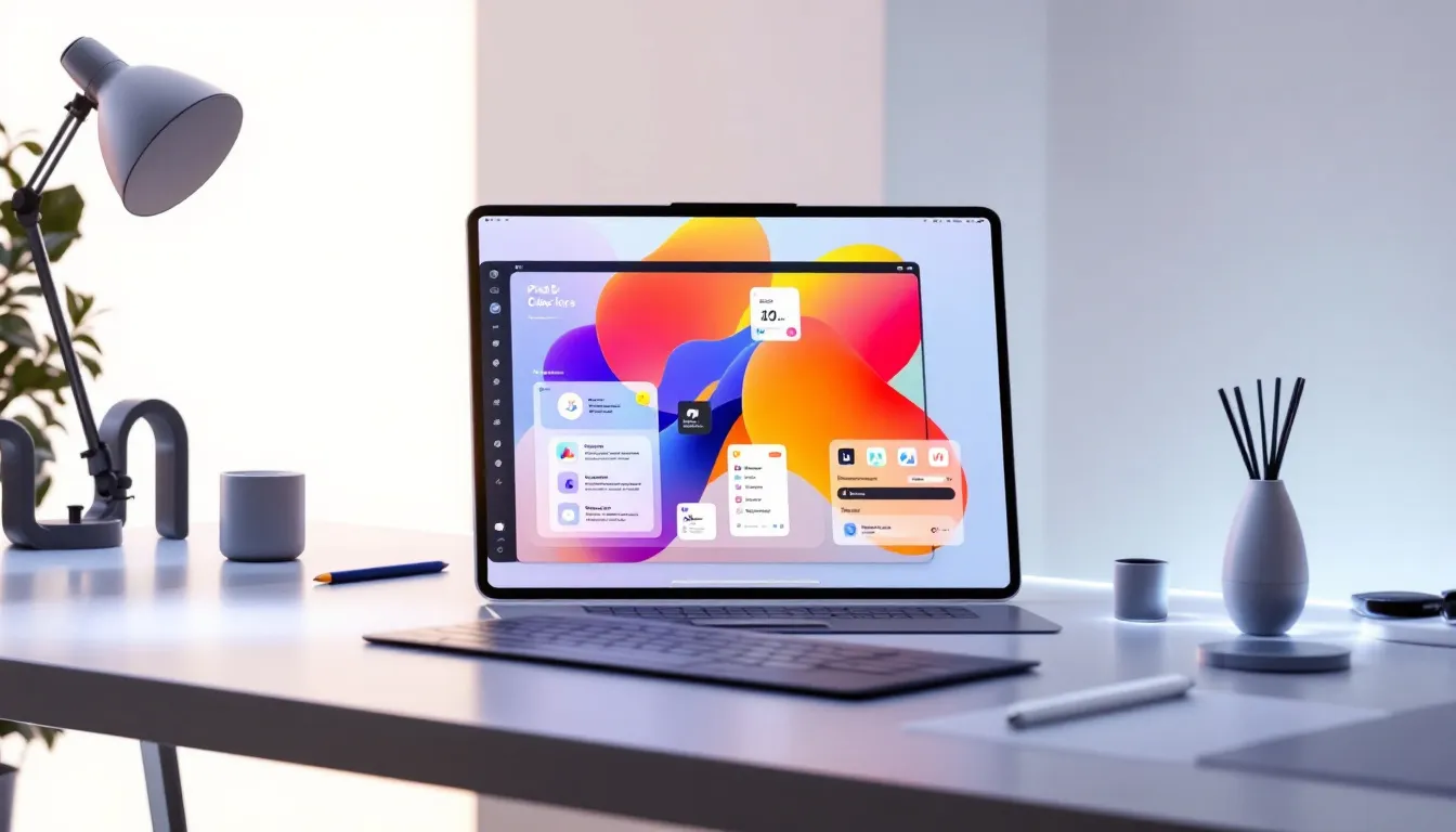 Kommunikation und Zusammenarbeit mit dem iPad 11 zur Steigerung der Produktivität.