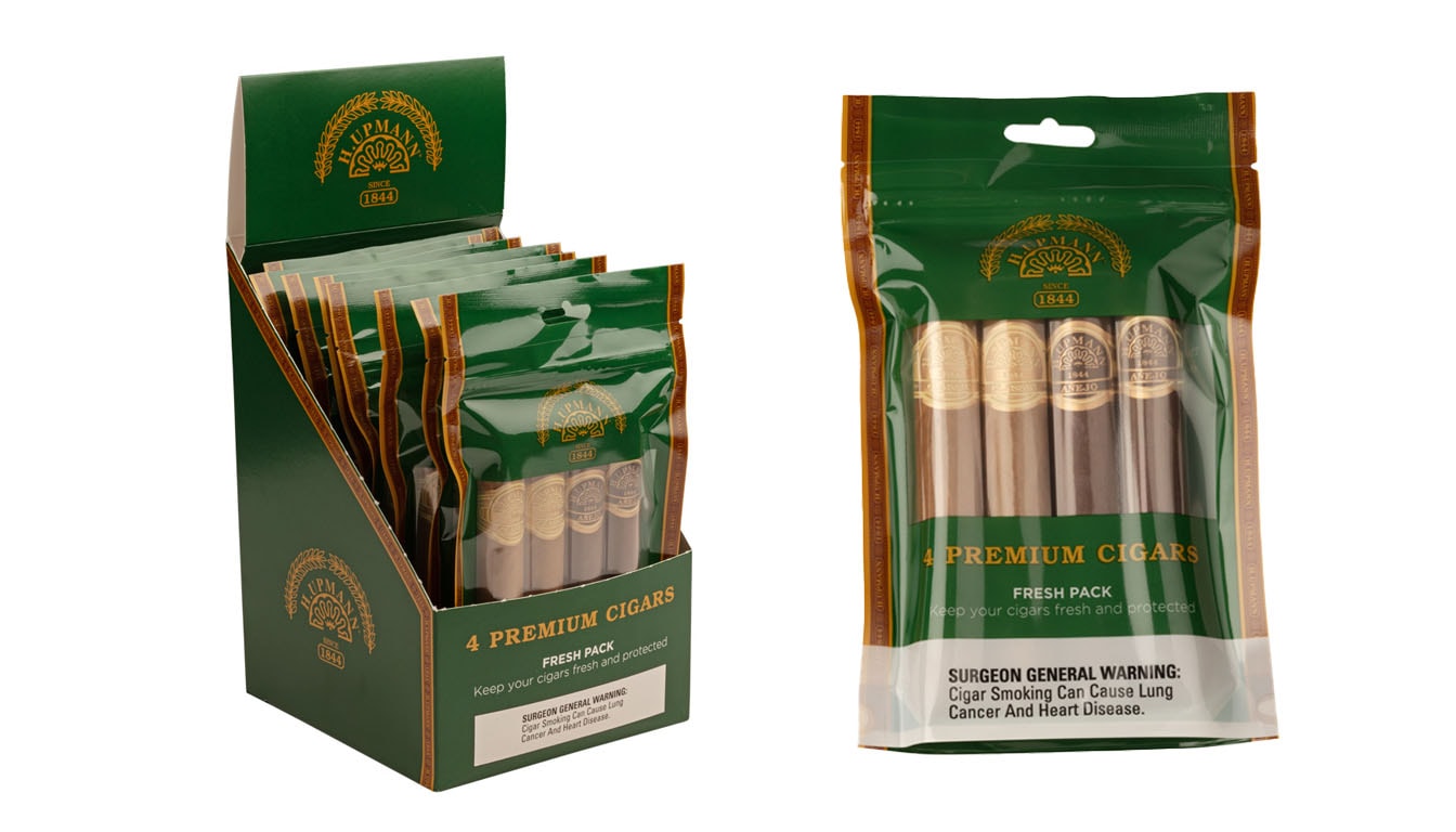 H. Upmann 1844 Honduran Fresh Pack Sampler of 4