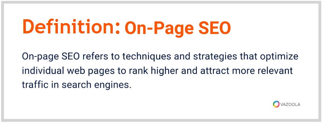 What Is On-Page SEO