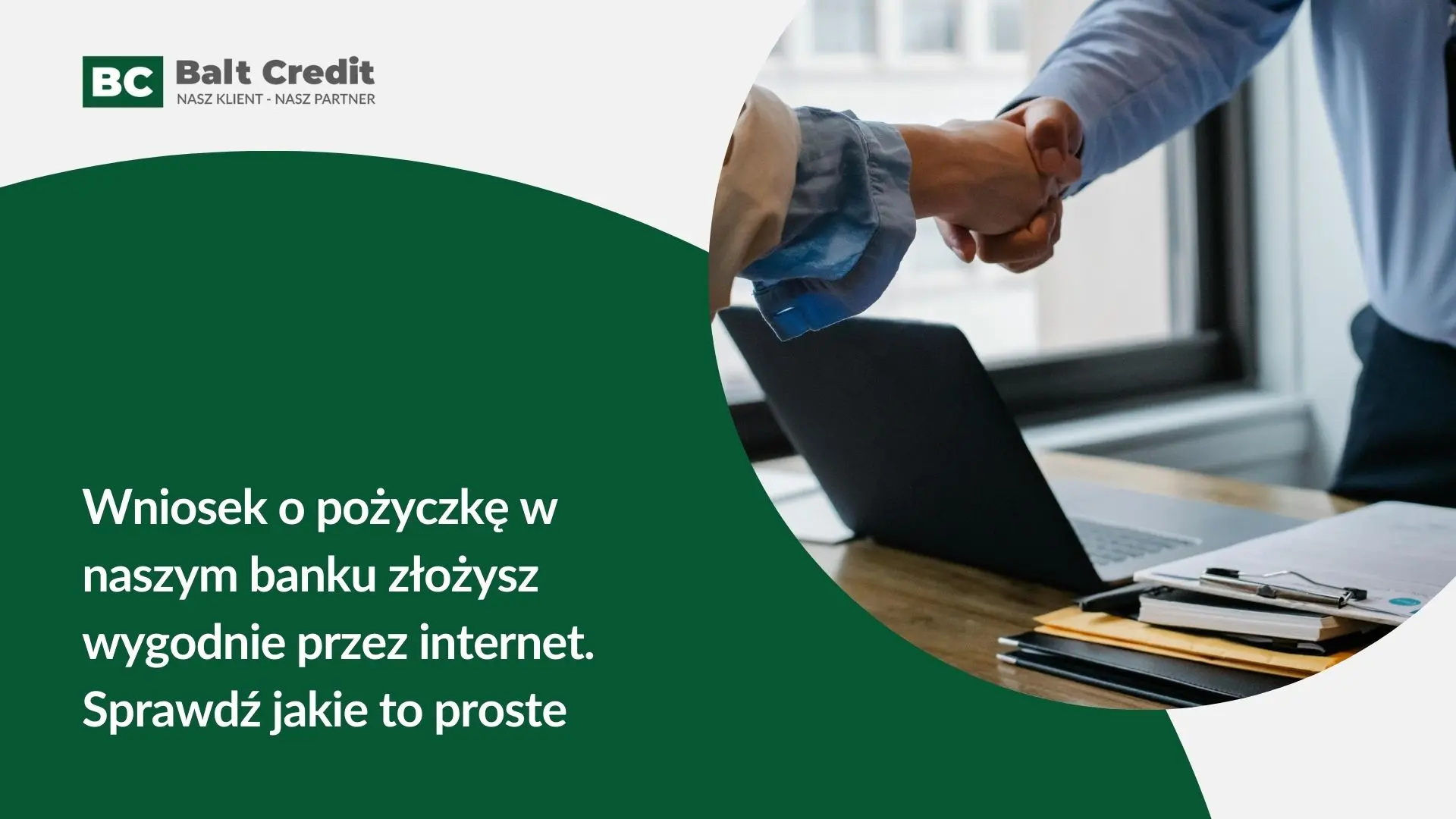 Złóż wniosek o pożyczkę online