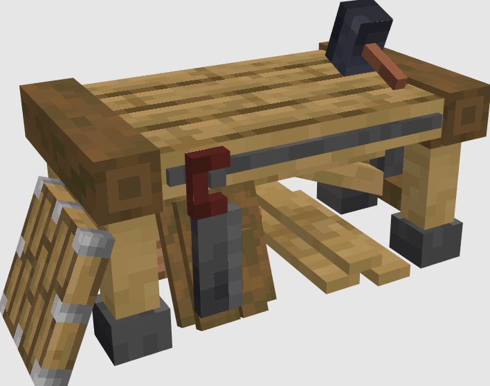 Minecraft Best Furniture Mods