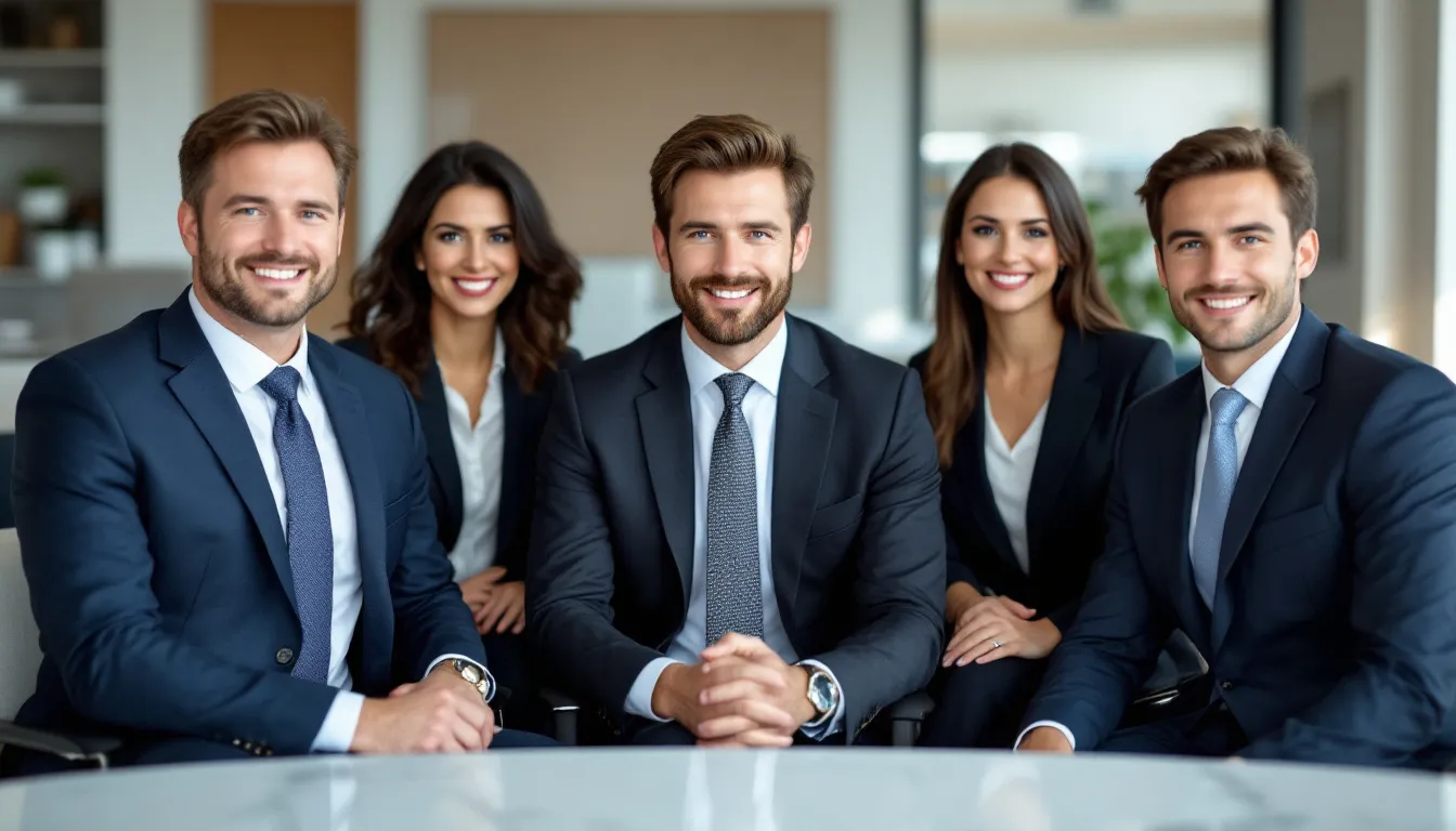 A team of skilled attorneys at Johnston Law Firm ready to assist clients with their workers' compensation cases.