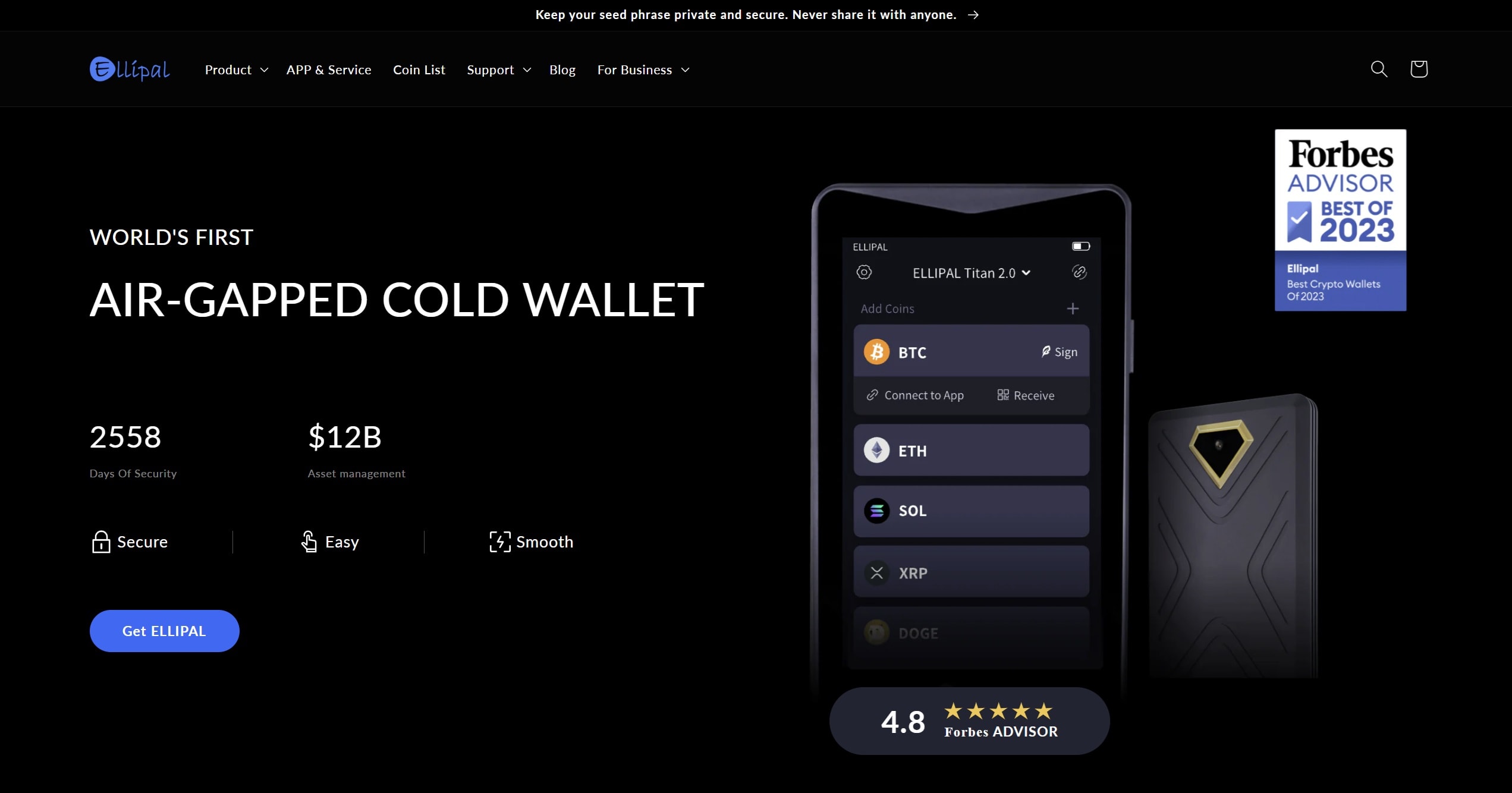 Polkadot hardware wallet