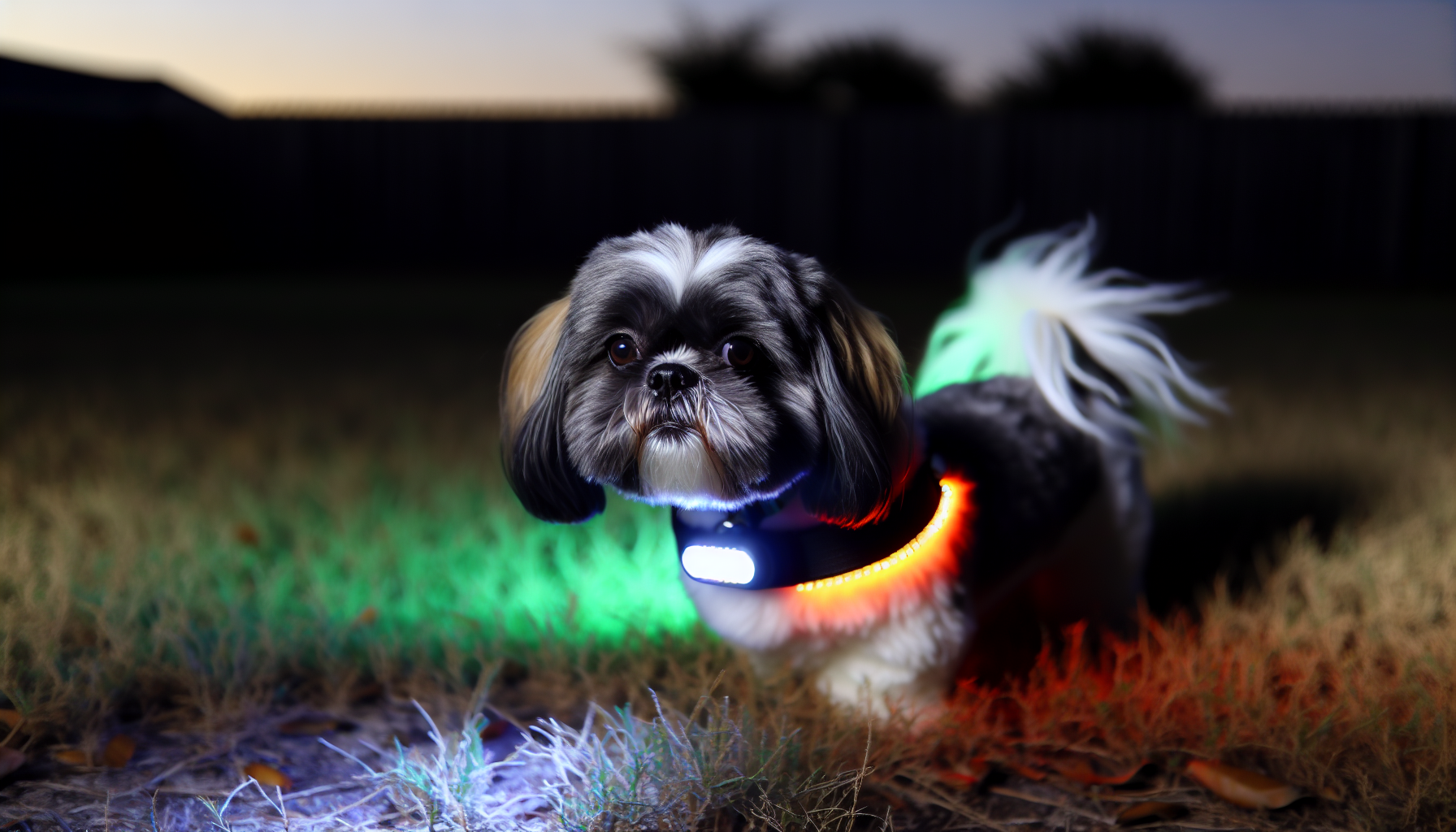 Blazin LED LightUp Collar for night safety