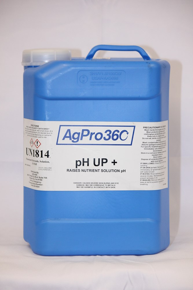 AgPro 360 Ph Up Plus - 2.5 gal