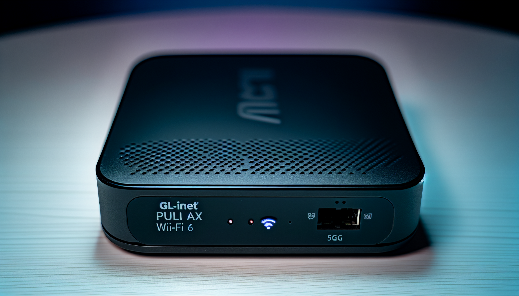 GL-iNet Puli AX Wi-Fi 6 Cellular Router - Best for Portable Power