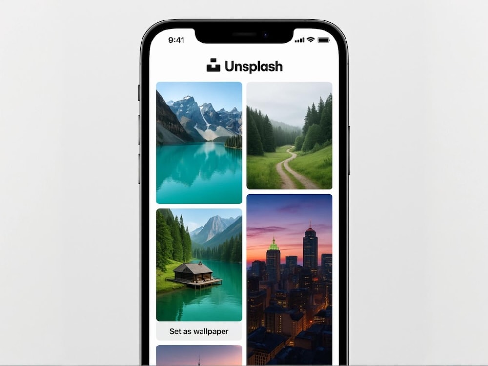 Unsplash-APP
