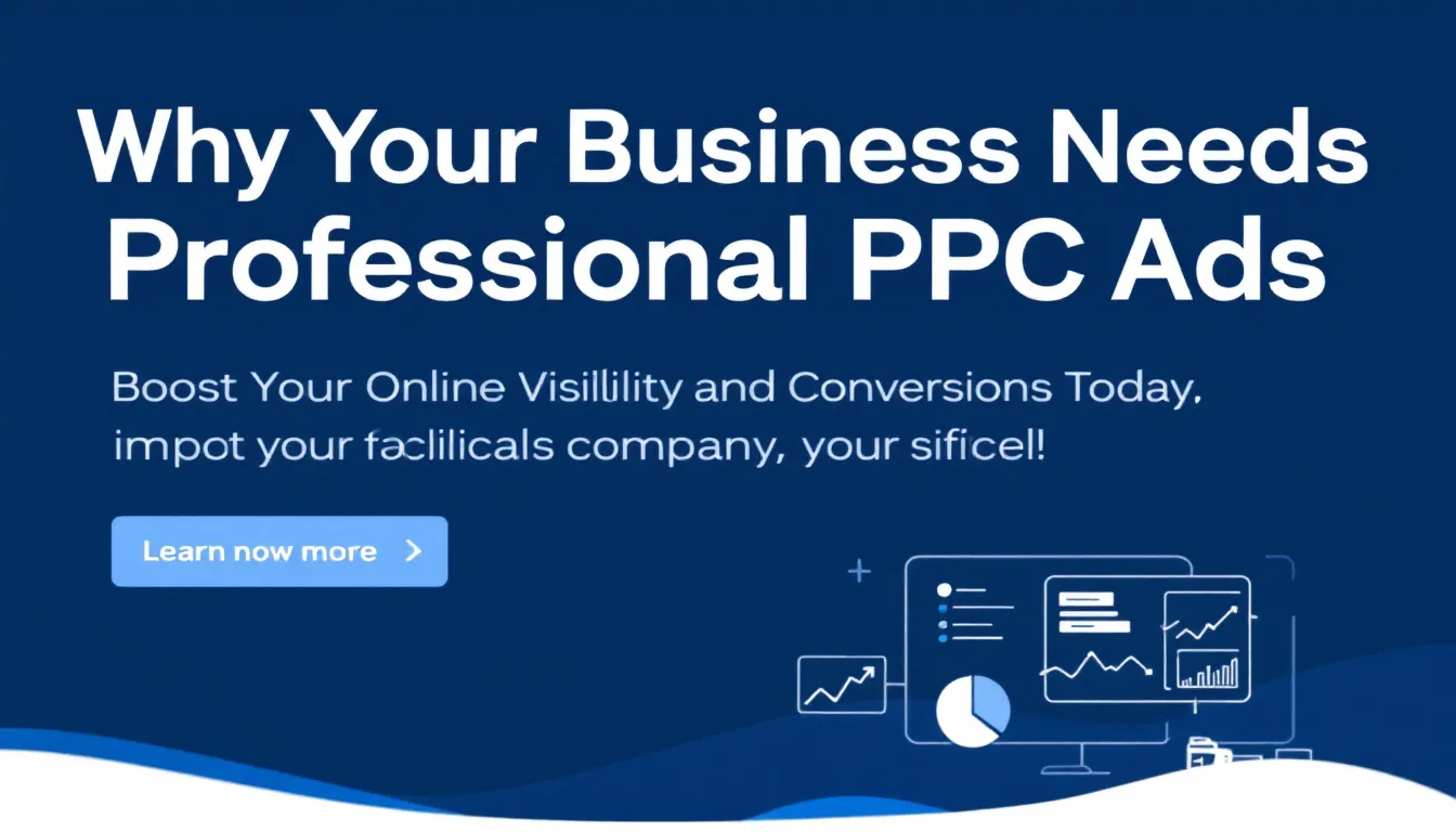 In the image, a professional team is gathered around a conference table, discussing strategies for a successful PPC advertising campaign. Various digital marketing materials, including graphs and charts depicting ad spend and campaign performance, are spread out on the table, highlighting the importance of PPC services for business growth.