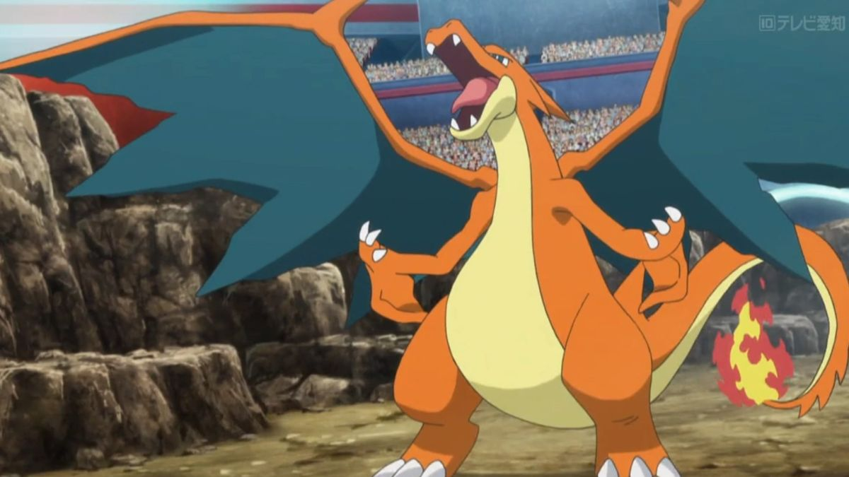 Who is Mega Charizard Y?