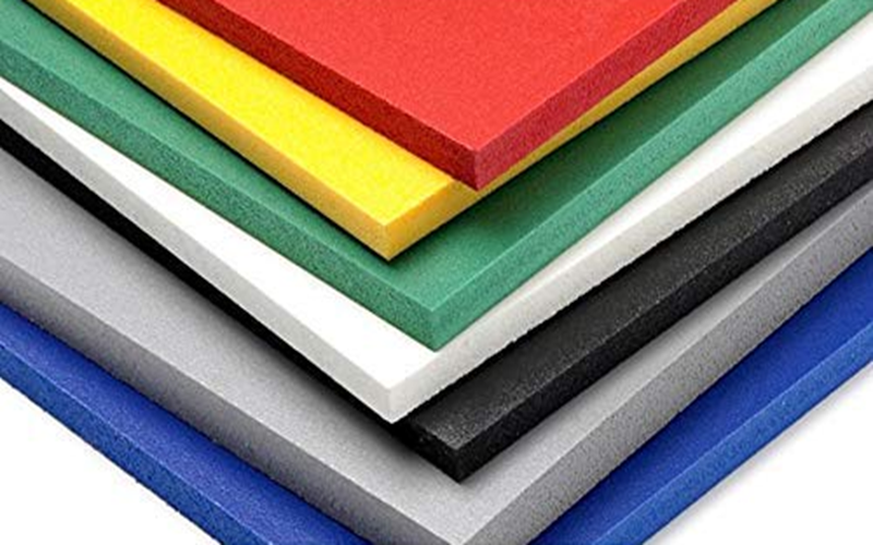 Types Of Foam PVC Sheets