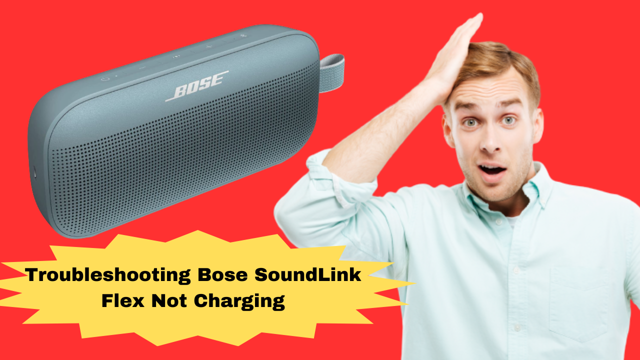 What to do when the Bose SoundLink battery will not charge?