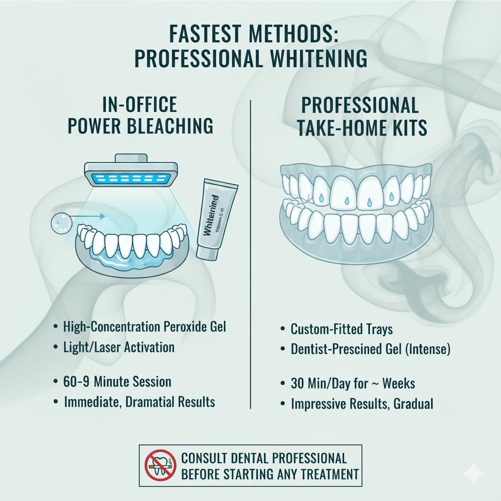 What Are the Fastest Ways to Remove Tobacco Stains?