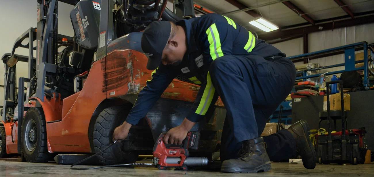 Role of a Forklift Mechanic