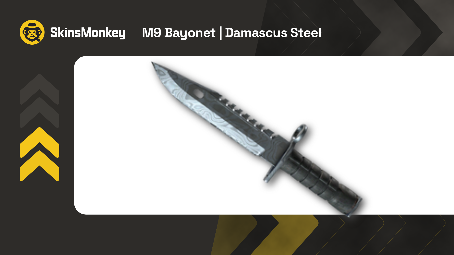 m9 bayonet damascus steel