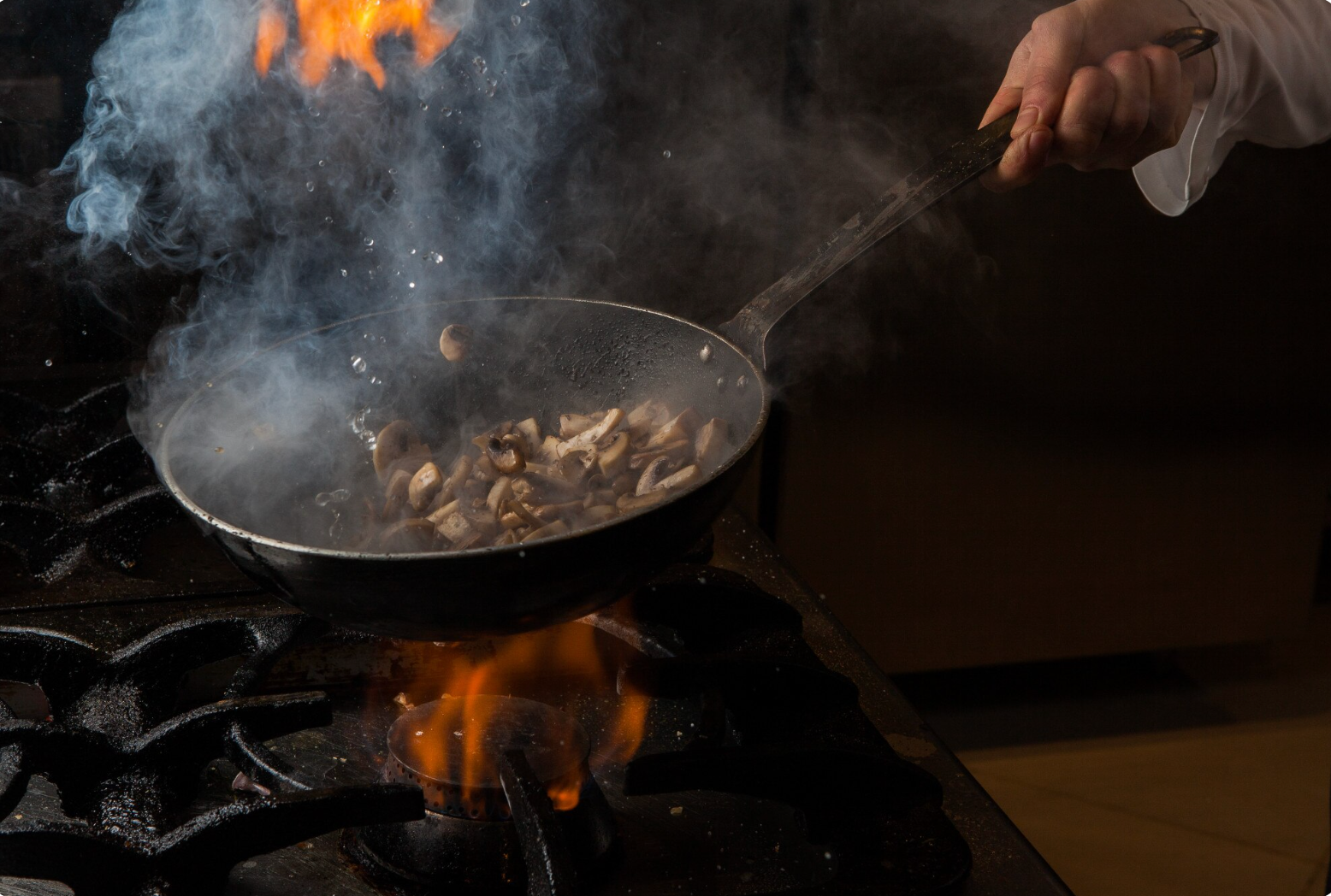 What You Should Never Do During a Chip Pan Fire