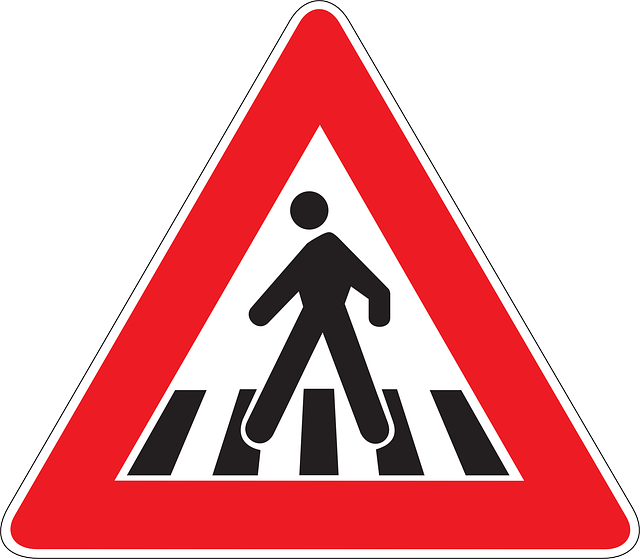 Traffic Regulation Rules And Tips Pedestrian Crossing Sign Group