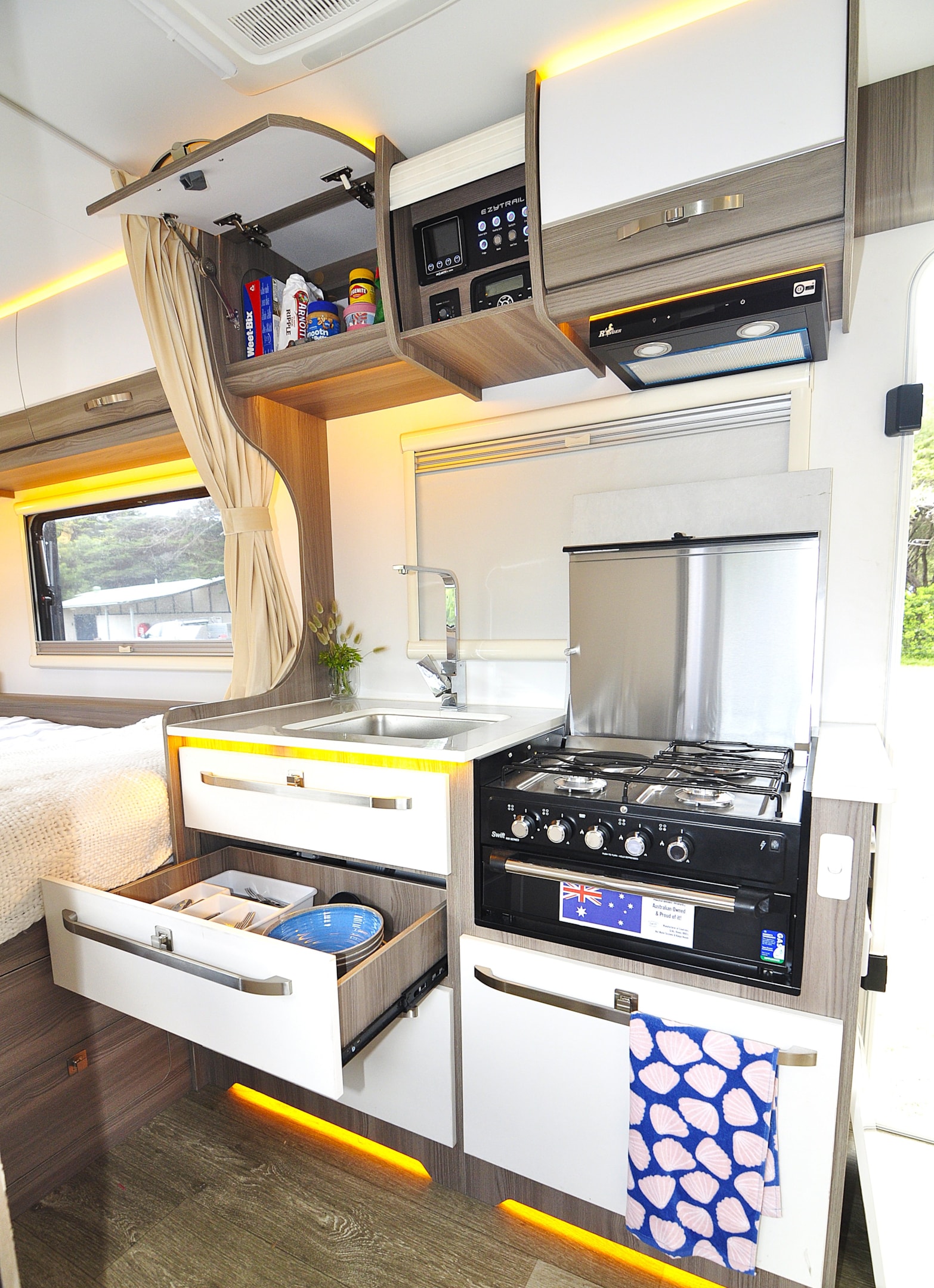 Not what you expect from a China manufacturer.