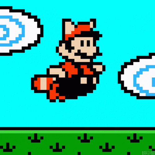 GIF: Tenor - Mario Old School