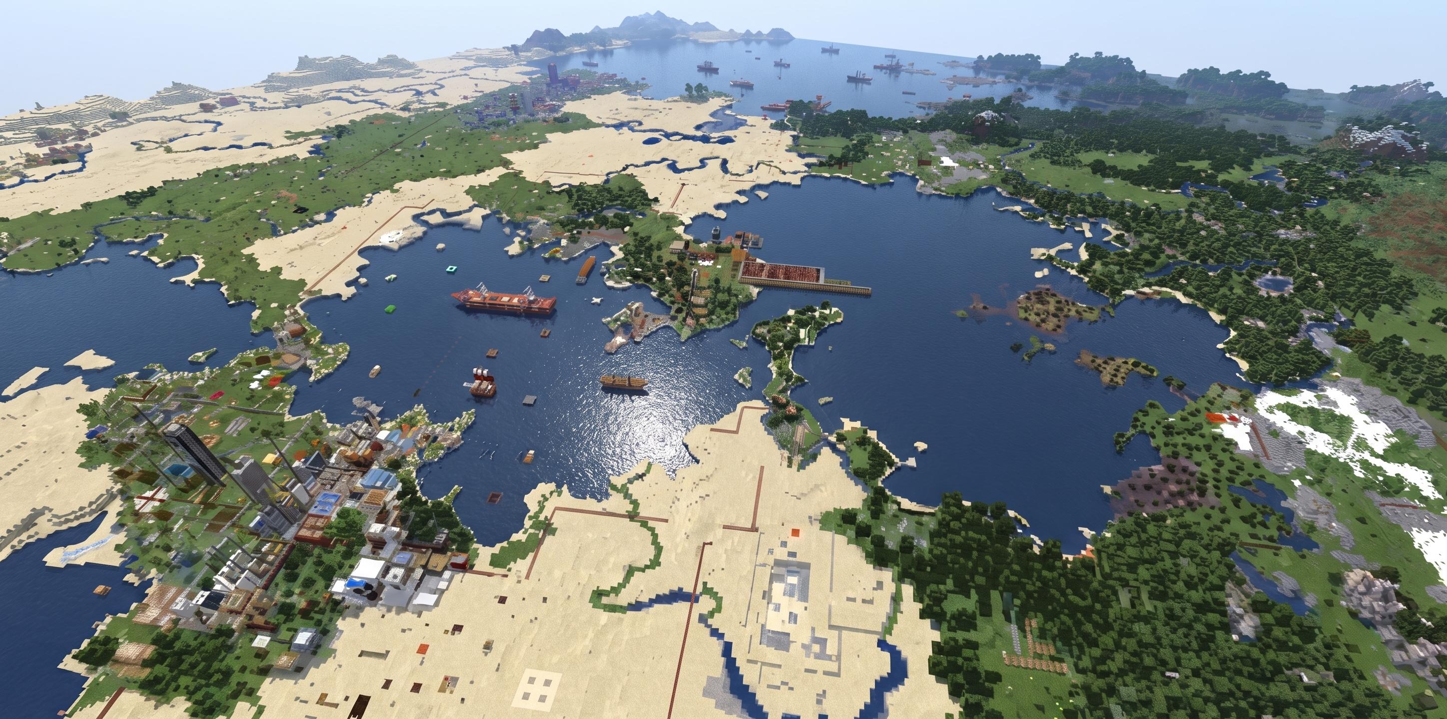 prepare the world minecraft