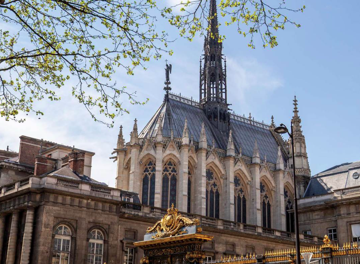 Sainte-Chapelle: Paris, France