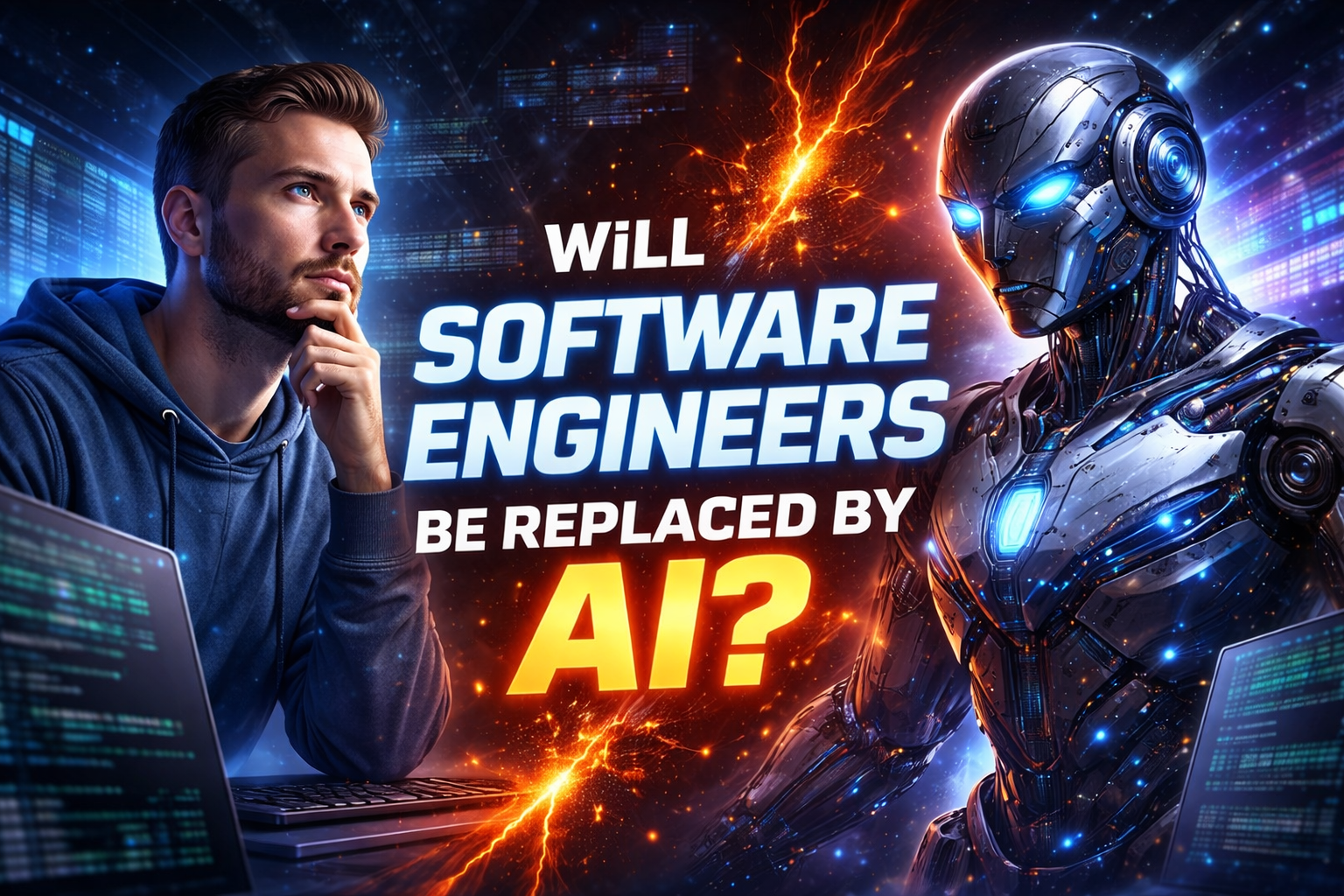 Will software engineers be replaced by AI?