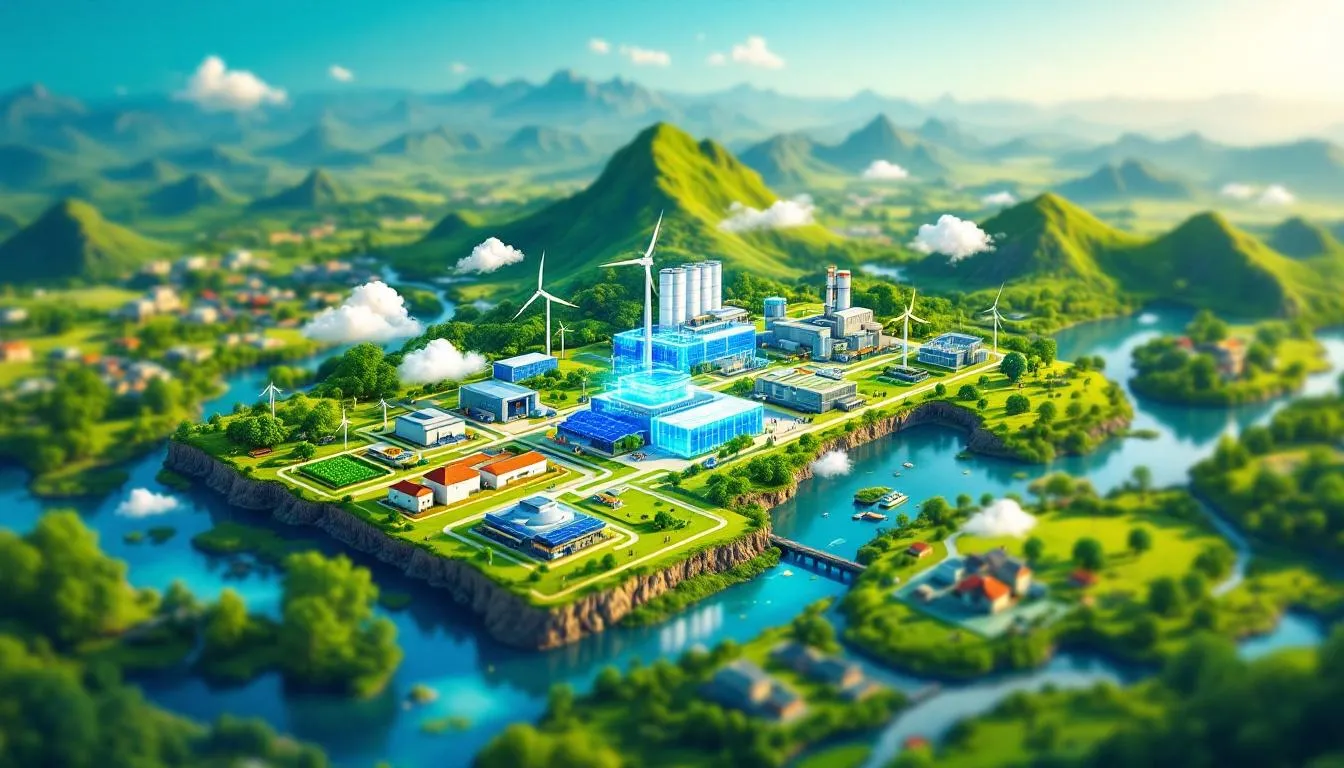 Case studies of successful hydrogen projects in India, showcasing various green hydrogen plants.