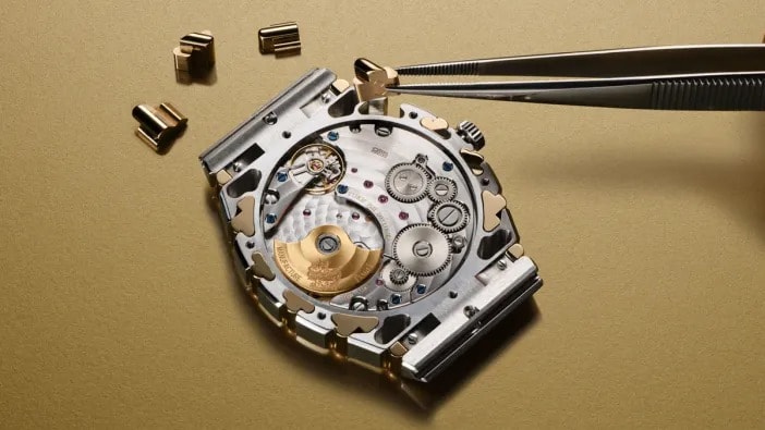 Movement Piaget Polo 79 Two-Tone