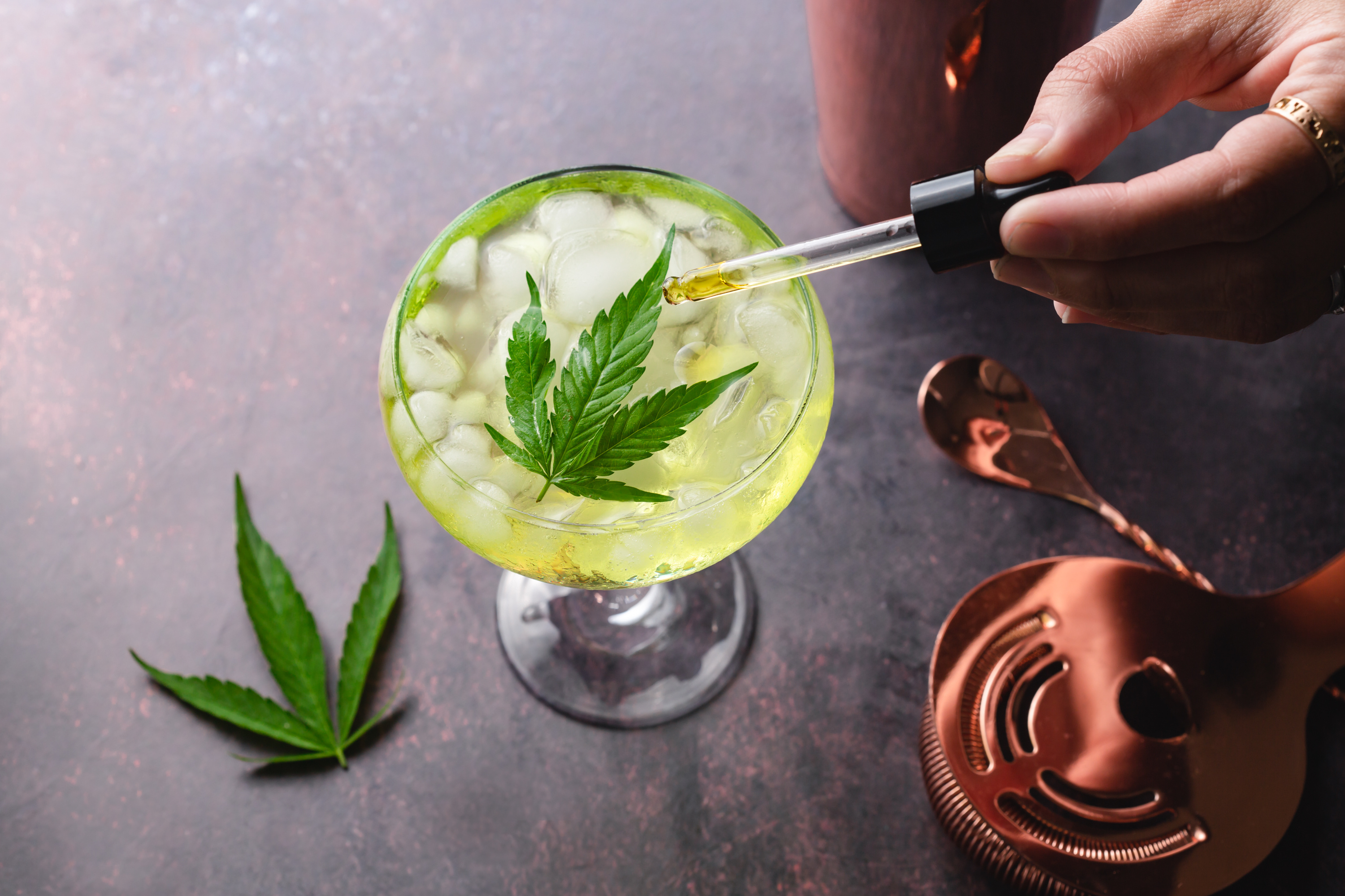 Outside of brownies and goodies, people have experimented with cannabis in their favorite drink or beverage. Add different flavoring like a mango margarita. Only question is should the bartender pour you a half or full drink?