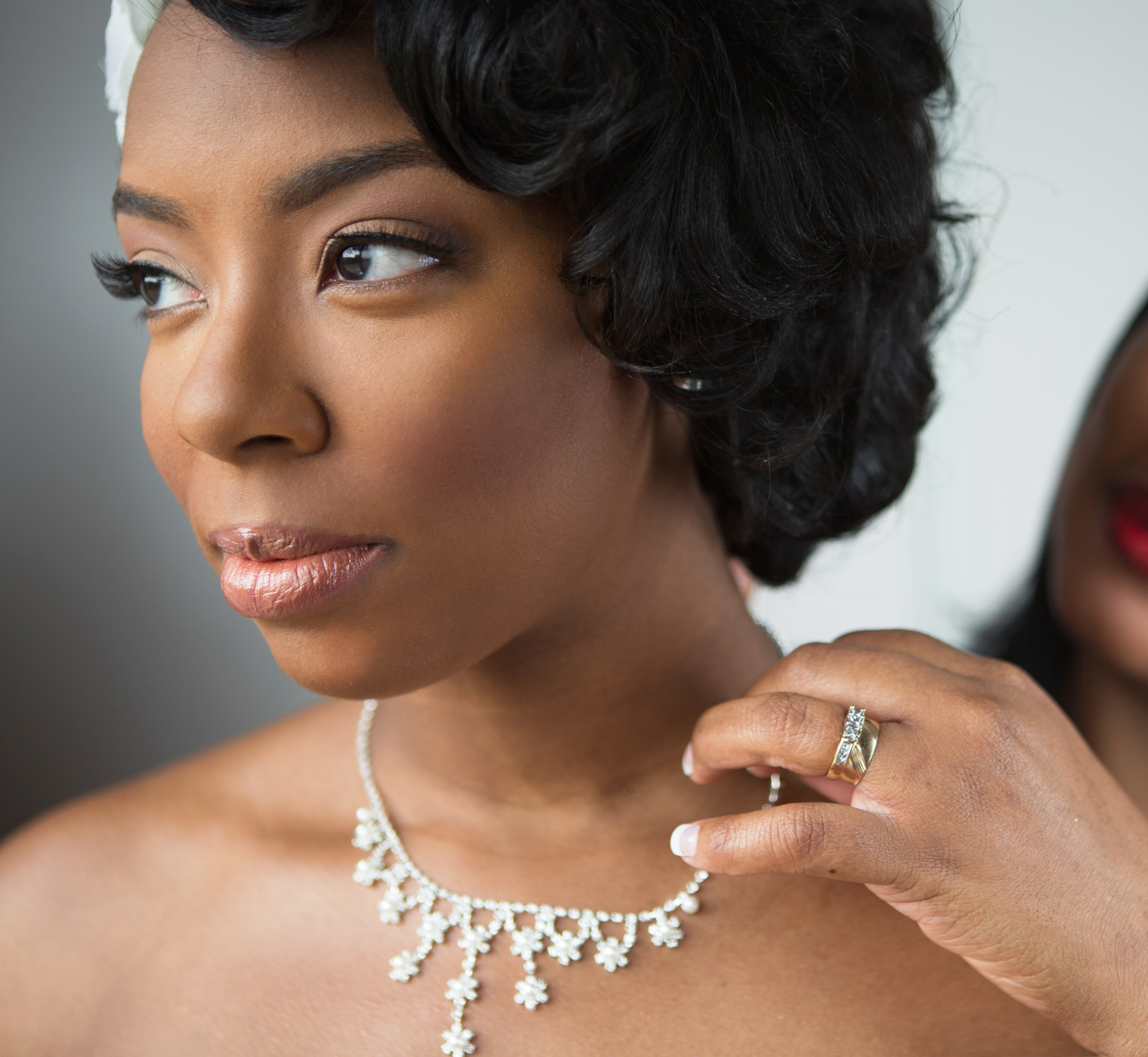                                                                  Wedding Day Bold Necklace