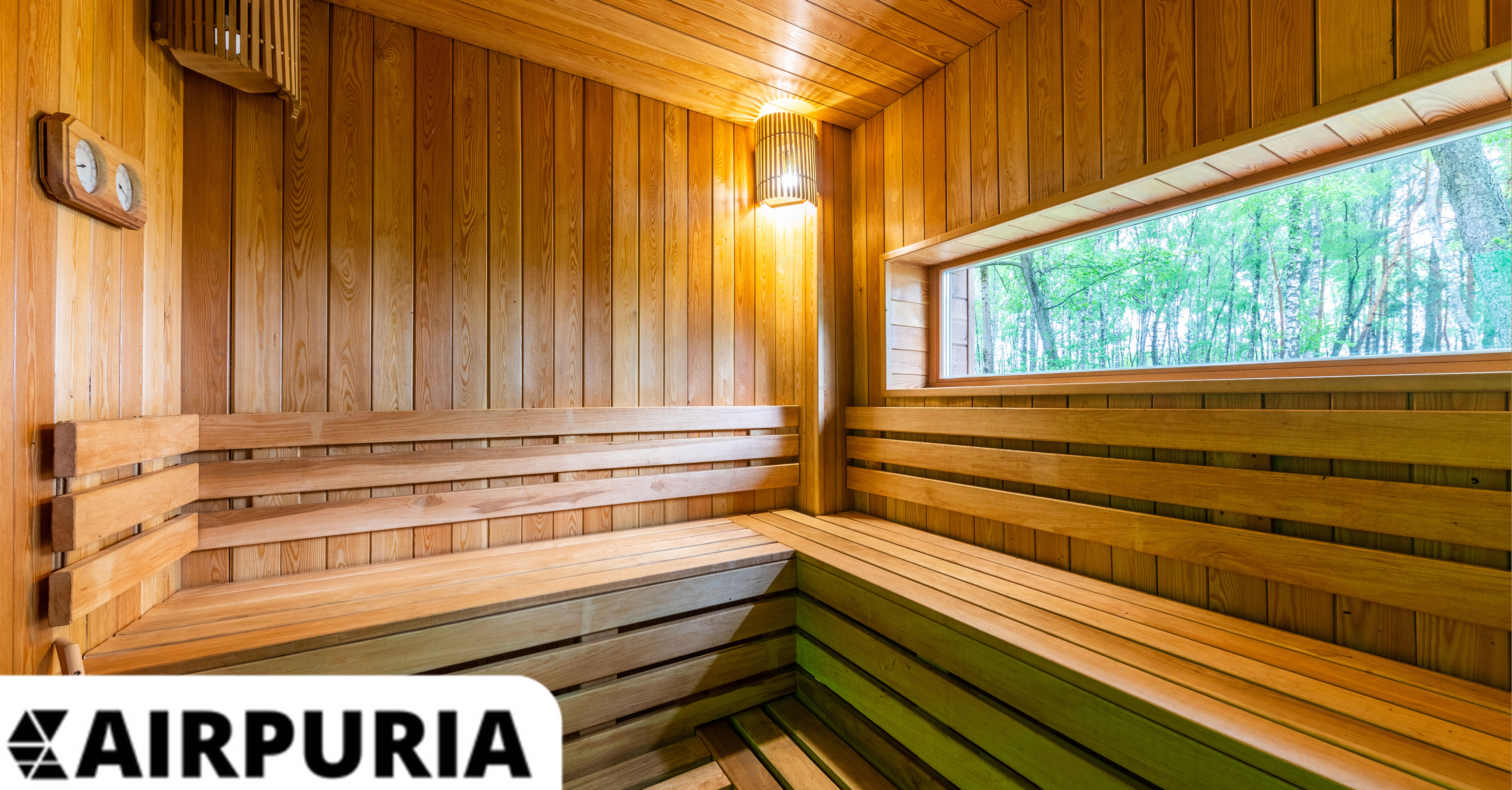 Image of Airpuria wide selection of saunas for weight loss.