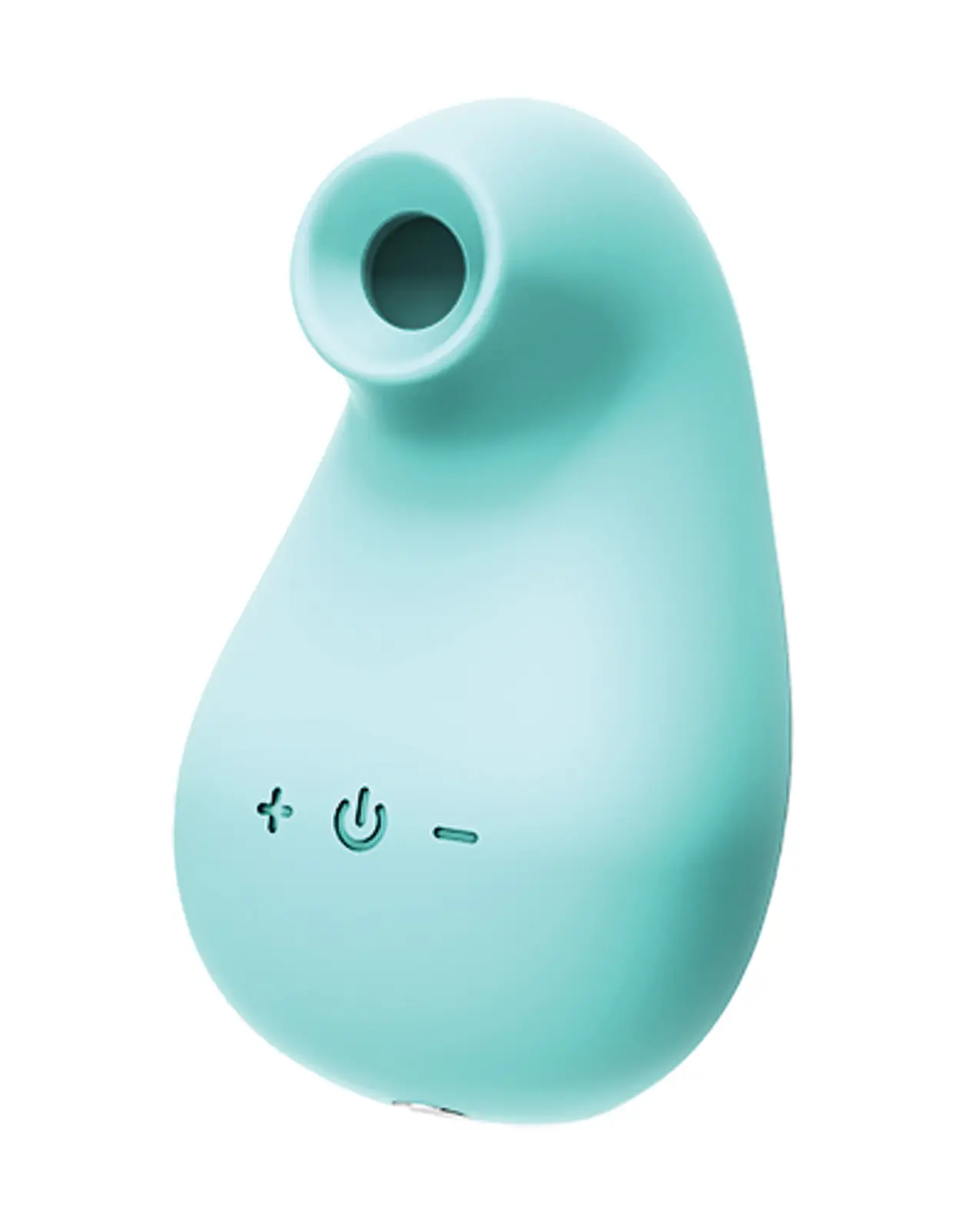 VeDO Suki Rechargeable Vibrating Sucker – Tease Me Turquoise