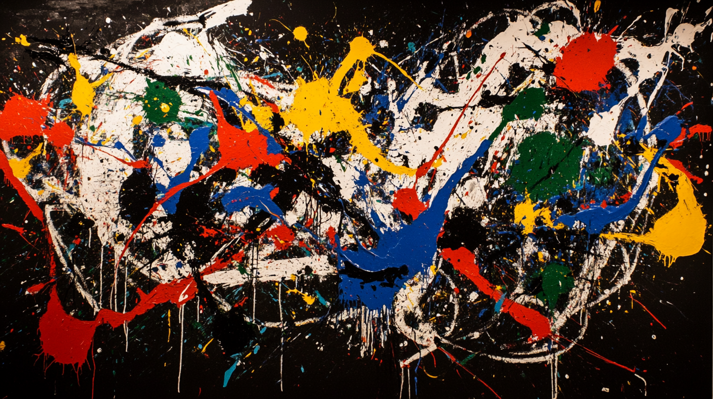 Jackson Pollock – The Master of Drip Painting