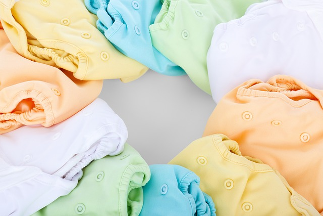 babykleding in de kledingkast