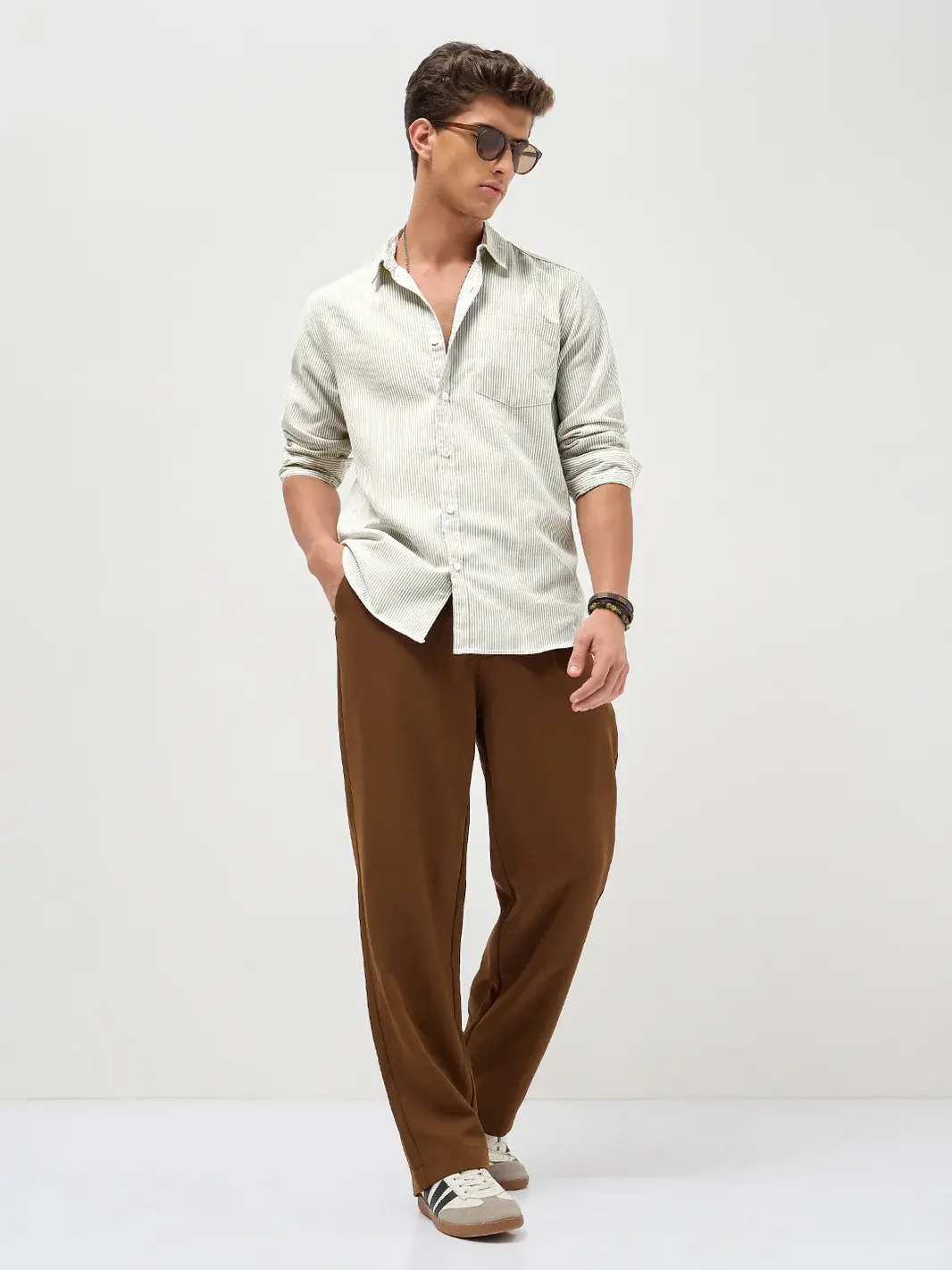 Olive Green Shirt