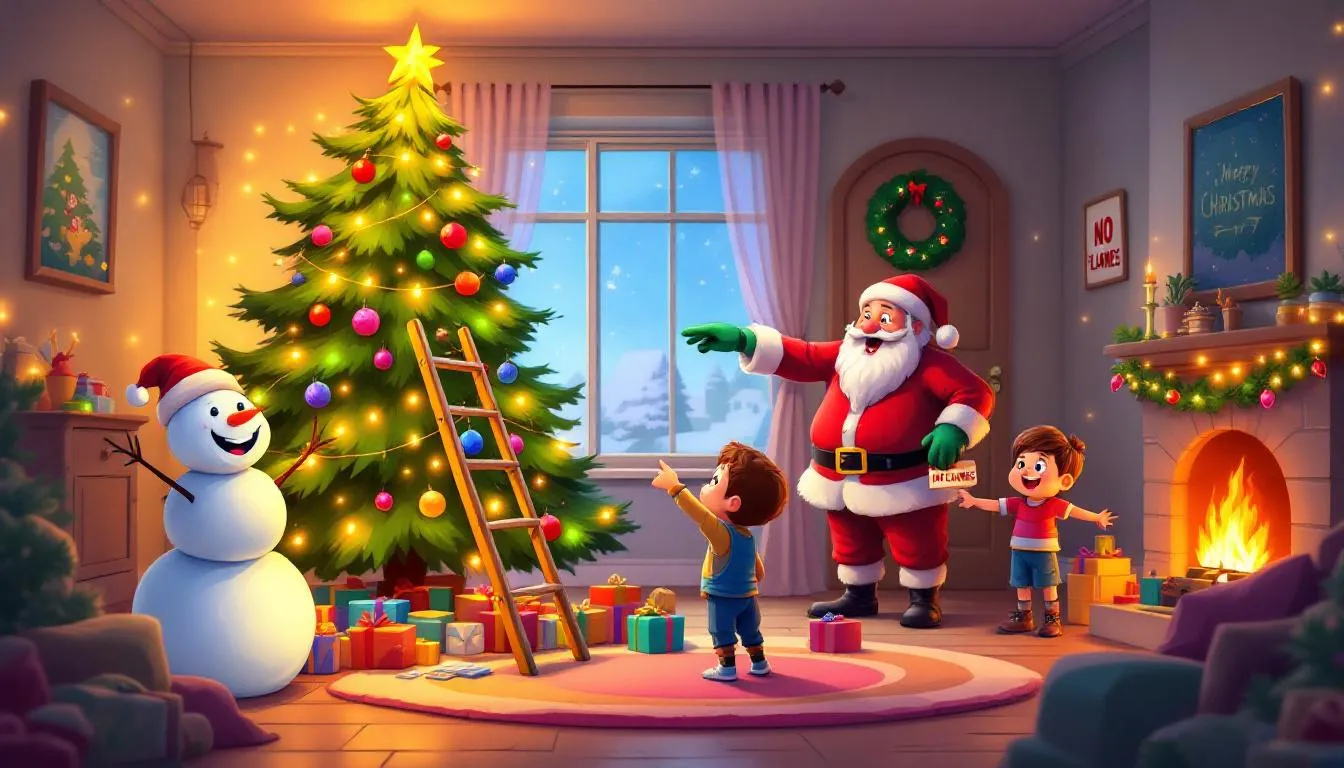 General decoration safety tips for the holidays.