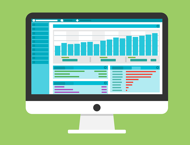 Business app also records customer transactions with a dashboard like in image. 