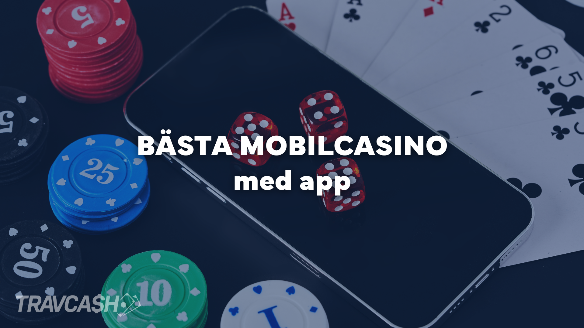 Bästa mobilcasino med app.