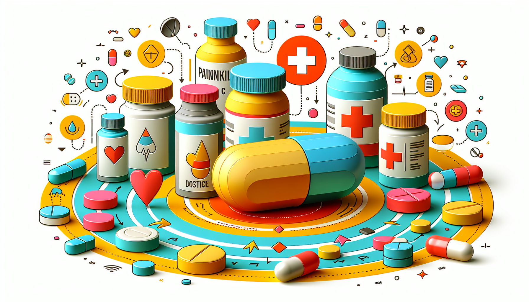 Safe usage and dosage guidelines for painkillers
