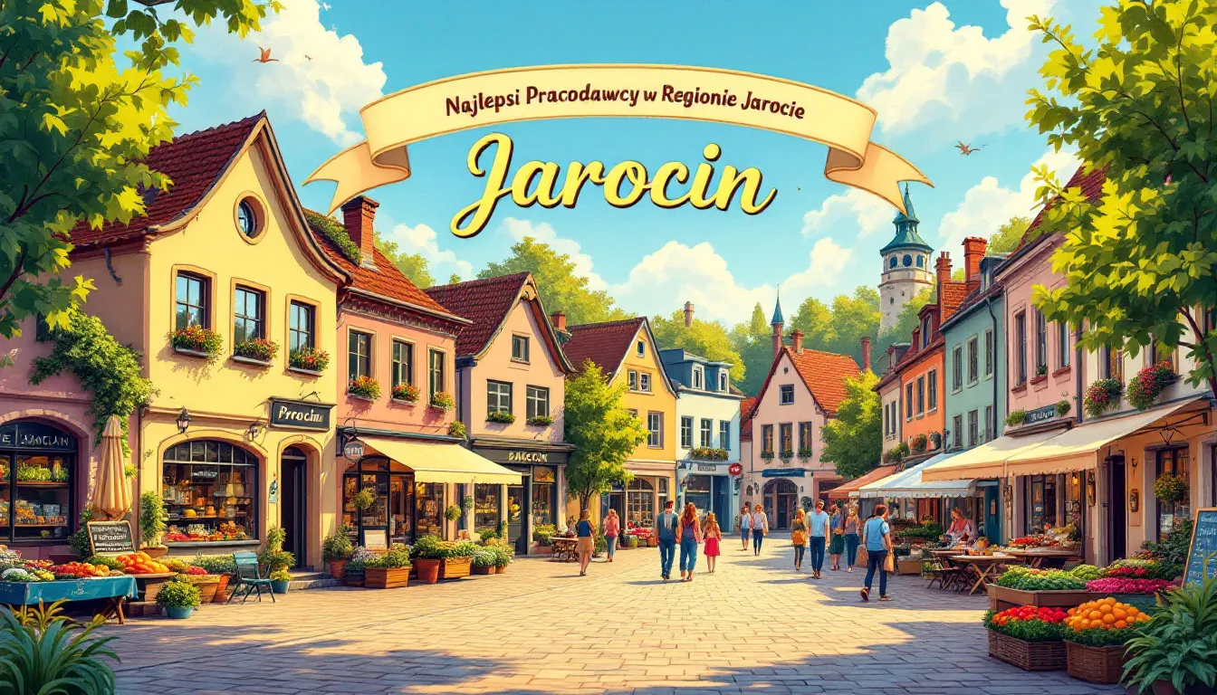 Najlepsi pracodawcy w regionie Jarocin, prezentacja firm.