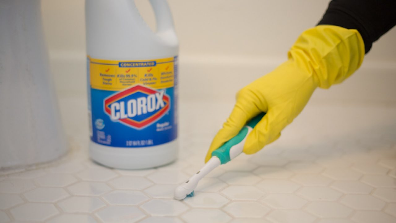 Apply oxygen bleach for tougher stains