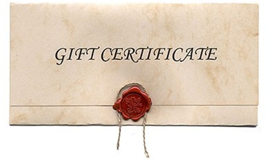 Gift Certificate for Pottery Tools and Supplies