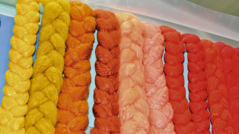 Synthetic textiles