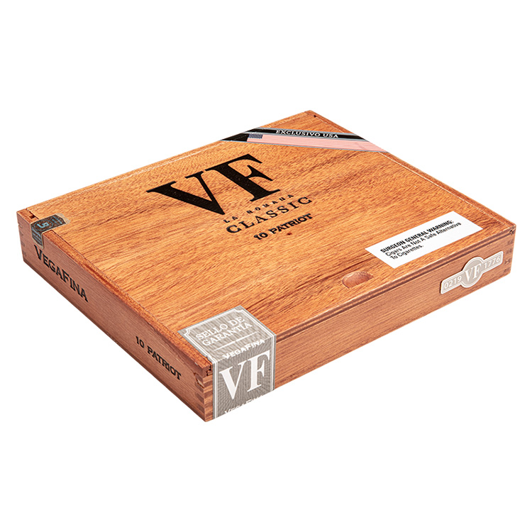 A cigar with a band featuring the VegaFina Robusto and VegaFina Limited Edition