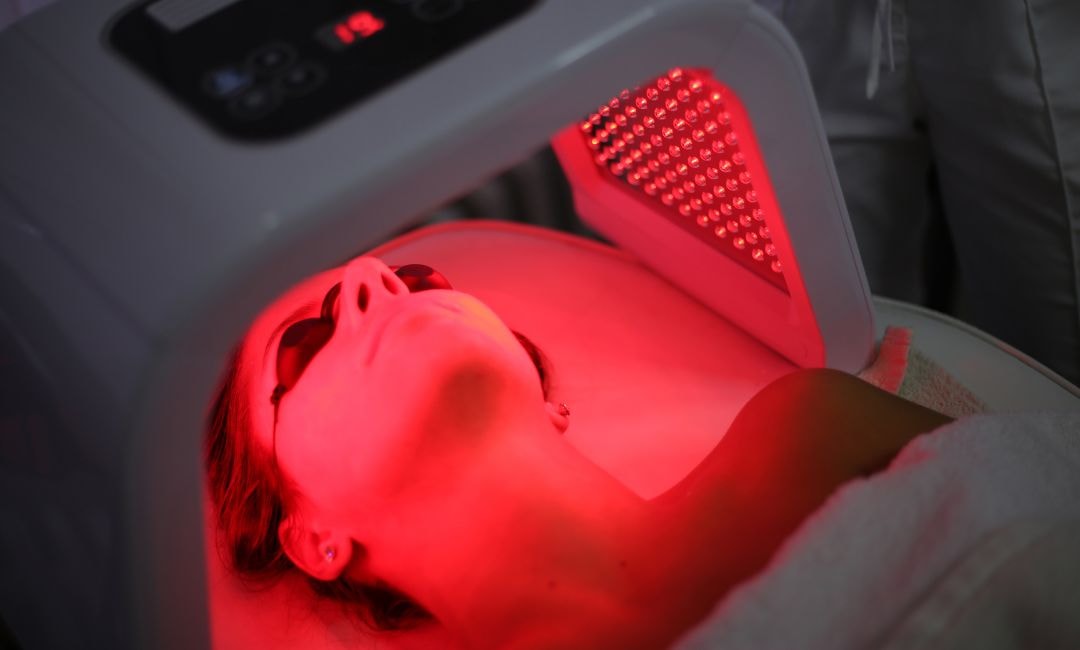 red light therapy