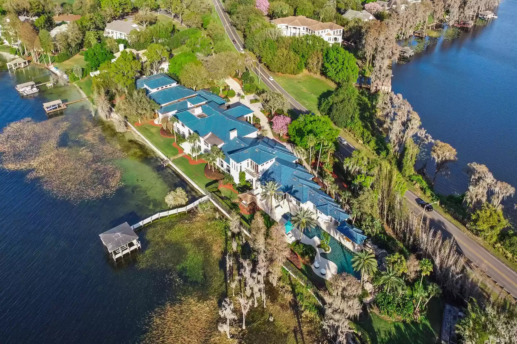 Shaquille O'Neal's home in Florida 