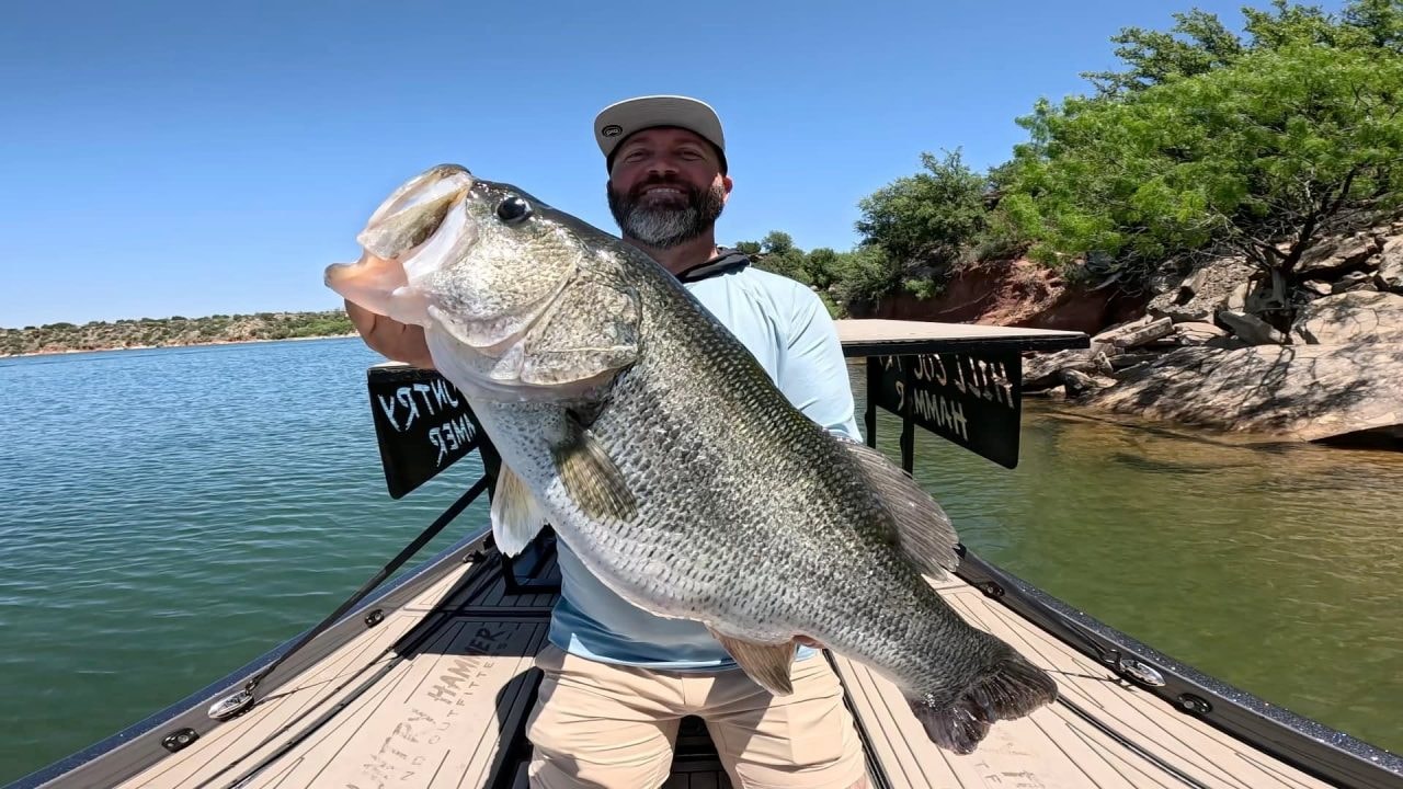 Seasonal fishing patterns on Lake LBJ with a focus on monster bass spots.